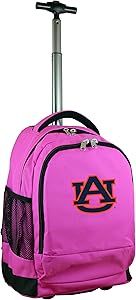 NCAA Wheeled Backpack, 19-inches, Pink